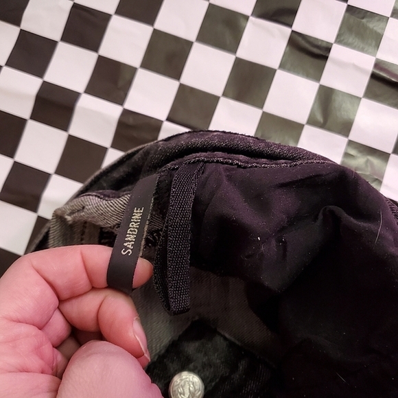 ⛓BUFFALO: Biker Jeans《Sandrine》 Low-Rise. Size 28 Used as New - Picture 10 of 10